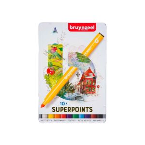 Bruynzeel Super Point filctollak, 10 darabos szett 139964295 - Filctoll