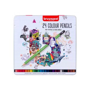 Bruynzeel színes ceruzák dobozban, 24 szín 139964314 - Toll & Ceruza