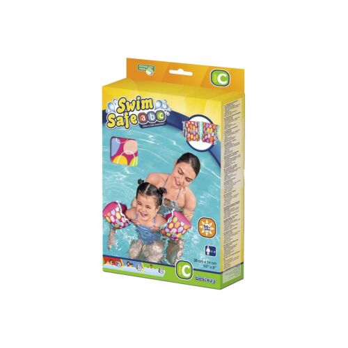 Bestway karúszó Aquastar Pink, 1-3 év 139964425