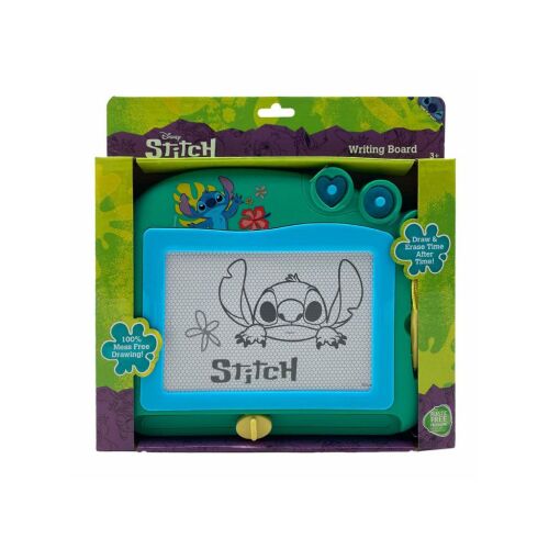 Disney Stitch mágneses rajztábla gyerekeknek, maszatmentes rajzjáték - Rajztábla gyerekeknek