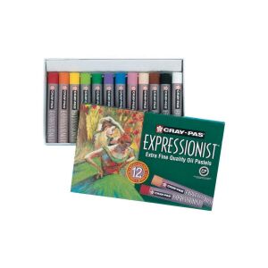 Sakura Cray-Pas Expressionist 12 olajpasztellkészlet 139964880 - Sakura