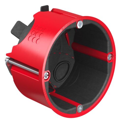 Doza aparataj pentru pereti din lemn, rezistenta la foc, Ø68 mm, Kaiser 139966233