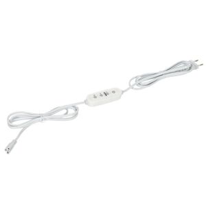 Stromkabel mit Growly Controller, 3-polig, 3m, weiß, Kobi Design