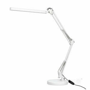 Lampa de birou LED TENUIX 14W, lumina calda/neutra/rece, 800lm, alba, Kobi 139966313 - Lămpi de masă