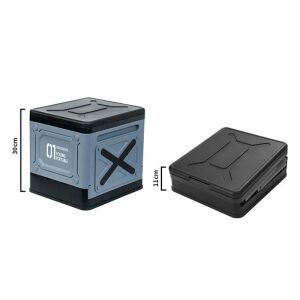 Összecsukható hordozható WC/szék/tároló 32*30*28cm 139969032 - Hordozható WC