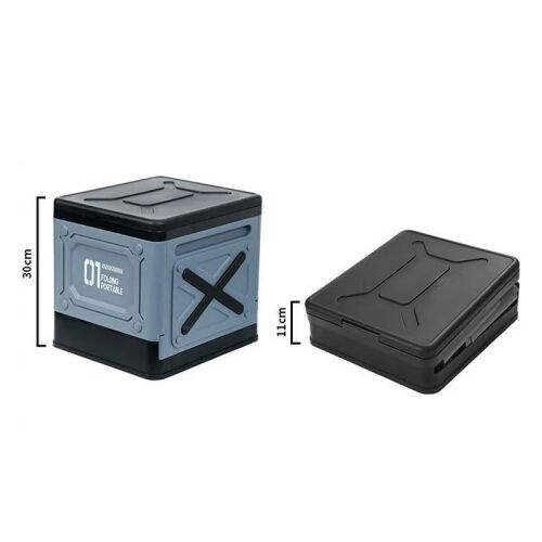 Összecsukható hordozható WC/szék/tároló 32*30*28cm 139969032