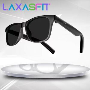 LAXASFIT Bluetooth okosszemüveg – Kékfényszűrős, vezeték nélküli hívásokhoz + ajándék törlőkendő 139969950 - Férfi napszemüveg