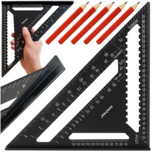 Ács derékszögű vonalzó 30x30cm Bigstreen 25874 139970967 - Výstavba&Renovácia