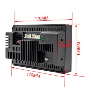 7" univerzális Android autós multimédia – GPS, Bluetooth, CarPlay 139972992 - Autóelektronika