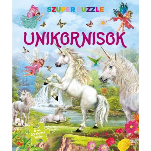 Szuper puzzle - Unikornisok