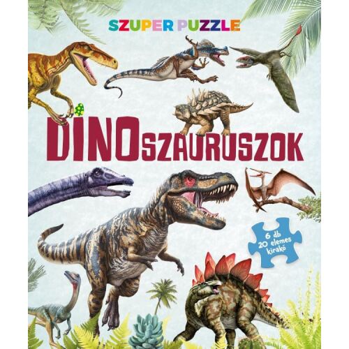 Szuper puzzle - Dinoszauruszok 139974325