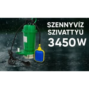 Ryodel szennyvízszivattyú 3450W 139974319 - Öntözés