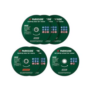PARKSIDE Vágó- és durvázókorong készlet fémhez és kőhöz - Parkside