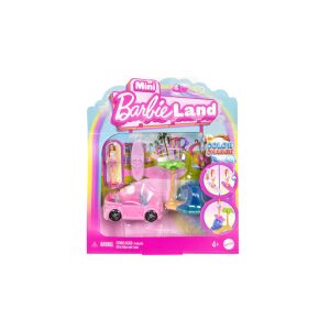 Mini BarbieLand - Sportkocsi, Szörffel és Hullámmal 139978208 - Mattel