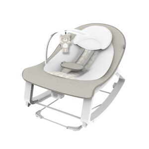 Ingenuity Keep Cozy 3 az 1-ben babahinta és pihenőszék, Linden szín, ferde nézet - Ingenuity