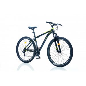 Corelli Felix 2.0 PRO gyerek mountain bike, 13 collos váz, fekete és sárga - Corelli