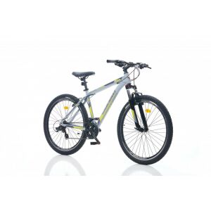 Corelli Via 1.0 szürke könnyűvázas gyerek MTB kerékpár, 15 collos vázméret - Sport & Szabadidő