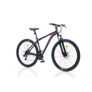 Corelli Felix 2.3 PRO 29er MTB könnyűvázas kerékpár 20" Fekete-Piros 139978929 - Sport & Szabadidő