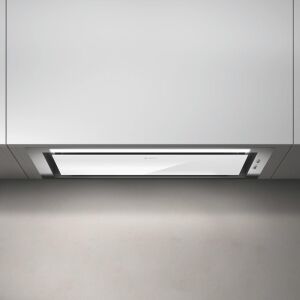 ELICA HIDDEN 2.0 IXGL/A/90 beépíthető páraelszívó, A energiaosztály, IEC turbo: 700 m3/h, 90 cm, inox/üveg 139979322 - Elica