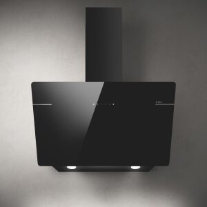 ELICA L`ESSENZA BL/A/90 fali páraelszívó, design, 90 cm, fekete üveg 139979324 - Elica