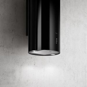 ELICA TUBE PRO BL/A/43 fali páraelszívó, kürtős, 43 cm, IEC: 603 m3/h, matt fekete 139979328 - Elica