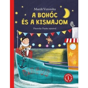 A bohóc és a kismajom 139979488 - Gyermek & Ifjúsági könyv