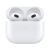 Fejhallgató Mikrofonnal Apple AirPods (3rd generation) Fehér 145434380