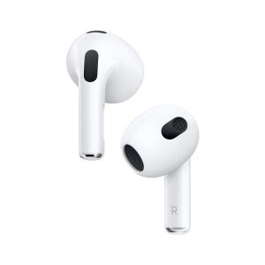 Fejhallgató Mikrofonnal Apple AirPods (3rd generation) Fehér