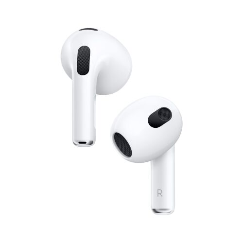 Fejhallgató Mikrofonnal Apple AirPods (3rd generation) Fehér 145434380