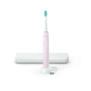 Elektryczna szczoteczka do zębów Philips Sonicare HX3673/11 Series 3000 z bazą ładującą i etui podróżnym - Szczoteczka do zębów