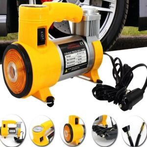12V hordozható autós kompresszor és légszivattyú – 150 PSI nyomás, 35 L/perc teljesítmény, beépített LED lámpával ACPRO (BBD) 139981032 - Kompresszor