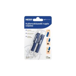 HESS! Kullancskiszedő rugós csipesz kék színű (2 db) 139981065 - Elysium