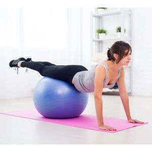 QMed Gimnasztikai labda Zöld színben (170-184 cm testmagassághoz) 139981075 - QMED