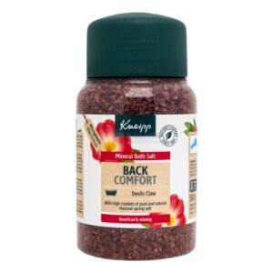 Kneipp Back Comfort Hát-és deréklazító fürdőkristály ördögcsáklyával 500 g 139981099 - Kneipp