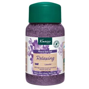 Kneipp Relaxing fürdősó levendulával 500 g 139981101 - Kneipp