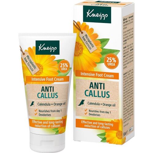 Kneipp Anti Callus bőrkeményedés elleni lábkrém 50 ml 139981102