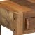 Konzolasztal 107x33x76 cm Tömör fa újrahasznosított 139981872
