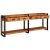 Konzolasztalok Egyéb 2 pcs Barna 200 x 33 x 75 cm Tömör akácfa 139982213