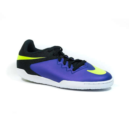 Nike Hypervenom Ic Jr Gyerek Teremcipő #kék-fekete-neon 30434028