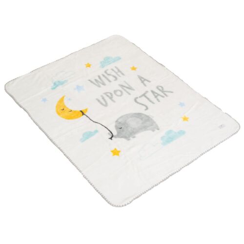 Cangaroo Takaró Wish upon a star 110x140cm - fehér 139994079