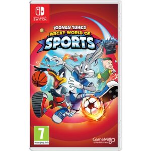 Looney Tunes: Wacky World of Sports, Nintendo Switch, Konzol játékszoftver