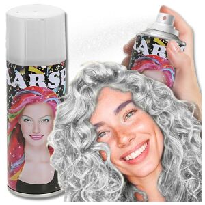 Hajfesték spray fehér fényű lakkal, 250 ml