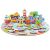 3D fa horgászós játék puzzle tengeri témával
