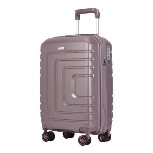 Ljubičasti kabinski kofer Bontour Charm s 4 kotača i teleskopskom ručkom - Kofer