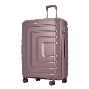 Bontour Charm valiză mare mov cu încuietoare TSA și 4 roți - Accesorii pentru îmbrăcăminte