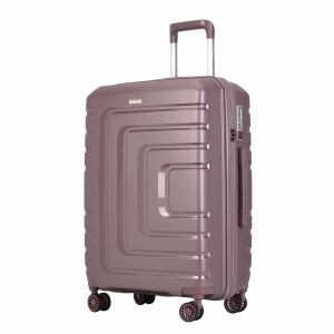 Valiză Bontour Charm mărimea M, mov, cu 4 roți și încuietoare TSA - Accesorii pentru îmbrăcăminte