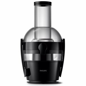 Philips Viva Collection HR1855/70 Gyümölcscentrifuga, Fekete - Kézi aprító, Kézi mixer, Gyümölcscentrifuga és préselő és Elektromos tésztagép