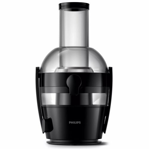 Philips Viva Collection HR1855/70 Gyümölcscentrifuga, Fekete