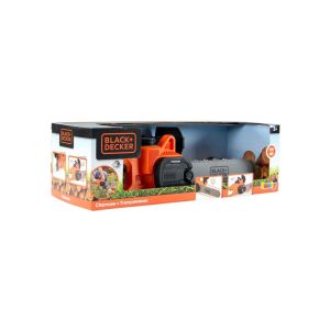 Smoby Black&Decker láncfűrész fény- és hanghatásokkal 140908507 - Barkácsolás
