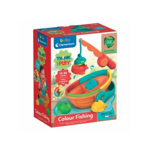 Clementoni Baby horgász festőjáték, 5 részes. 140721888 - Babajáték